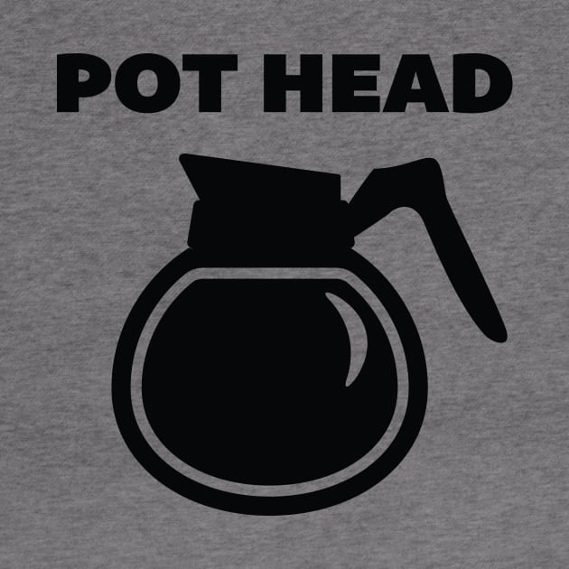 Pot Head (black print) by Pufahl